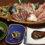 旅荘 みなと - 2泊目夕食