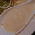 麺屋 ほぃ - 鶏塩白湯ラーメン
