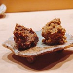 くろ﨑 - 2017.9.  お酒のアテ2種