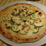 Torattoria Jiriorosso - ズッキーニのピザ