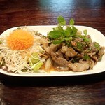 タイレストラン ルアンマイ - 「ナントコームヤーン」(1050円)