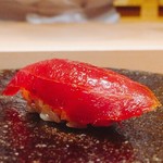 くろ﨑 - 2017.9.  青森県大間産 赤身漬け