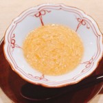 くろ﨑 - 2017.9.  このこの茶碗蒸し