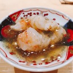 くろ﨑 - 2017.9.  北海道増毛産 牡丹海老