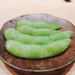 くろ﨑 - 2017.9.  枝豆