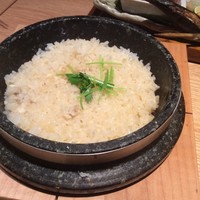 ダイナミックキッチン＆バー 響 中之島フェスティバルプラザ店 - 鯛めし(食べ放題)