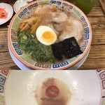 久留米とんこつラーメン 松山分校 - 