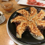 Chashuchuubouokaki - おか季のギョーザ   550円