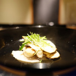 野嵯和 - 甘鯛と岩手産松茸の椀物