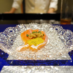 野嵯和 - 紙塩した琵琶鱒