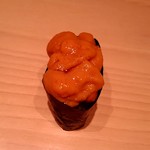 鮨 一幸 - 蝦夷バフンウニ（浜中）