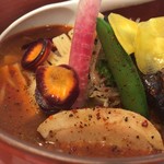 四川菜麺 紅麹屋 - 見た目も美しい