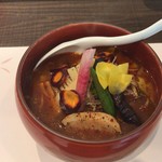 麻辣味噌タンメン　950円