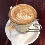 Meldrum's Pies In Paradise - CAFFE LATTE $4.00