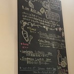 PIZZA BORSA - こちらはチーズとワイン