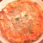 PIZZA BORSA - こちらもオススメから選んだネオナートのマリナーラ