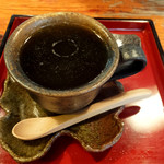 仙人小屋 - 百茸スープ500円