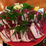 仙人小屋 - 鹿肉