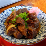 仙人小屋 - 熊煮込み1000円