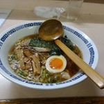 Miyara Men - 【2017.10.8(日)】醤油ラーメン(並盛)600円