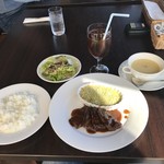 函館山ロープウェイ山頂レストランジェノバ - 