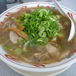 本家　第一旭  - 特製＋肉増し('11.3)