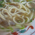 本家　第一旭  - 麺とスープ('11.3)