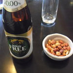 Hodaka Shokubou Ajisaikan - キリンフリーとお通し