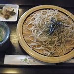 Hodaka Shokubou Ajisaikan - ざるそば