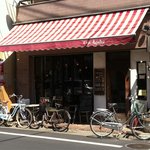 カフェ アンジェリーナ - 駒沢公園通りの松陰神社寄り