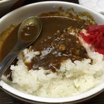 かんてき - カレー（ラーメンセット）