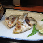 魚めし 竹亭 - ヘダイの塩焼き