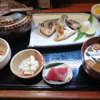 魚めし 竹亭 - 焼魚定食１，０００円（税込）