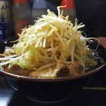 ゴールデンファイブヌードル - ポン酢肉増し