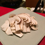 にくの匠 三芳 - 丹波産松茸 スライス