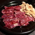 焼肉 なかむら - ハラミ 790円/シマ腸 680円