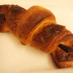 74461928 - チョコ入りクロワッサン