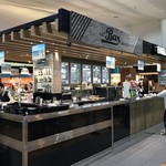 Trib's Cafe - フードコート裏側