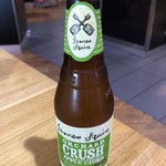 Trib's Cafe -   CRUSH APPLE CIDER $7.00