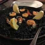 Hola Espana - イカ墨のパエリヤ