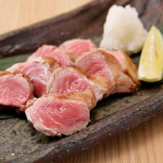 近大マグロの希少部位召し上がれます