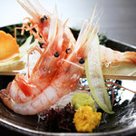 Botan shrimp (2 pieces)