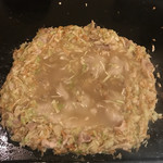 もんじゃ まっちゃん - 豚肉ベビースター