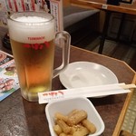 つぼ八 - ビールとお通し