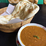 ターズ - ランチのダルカレー850円