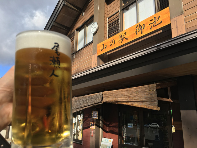 山の駅　御池 - 檜枝岐村その他（カレーうどん）の写真