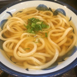 弐の店　乃きや - かけうどん大盛