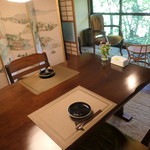 山ごぼう - 今日はこちらの個室で