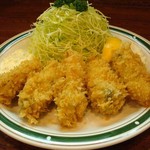 かつれつ四谷たけだ - カキフライ（10月〜4月初旬）