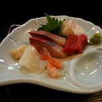 仁平寿司 - 「お刺身セット」のお刺身